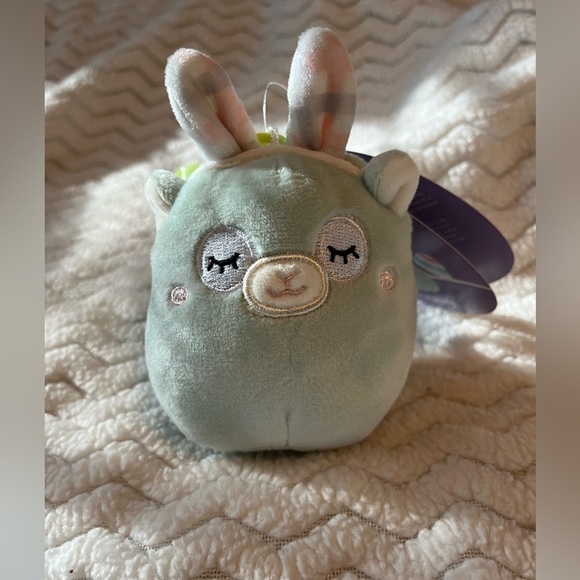 Squishmallows Other - Squishmallows, Miley is a llama Easter clip NEW!